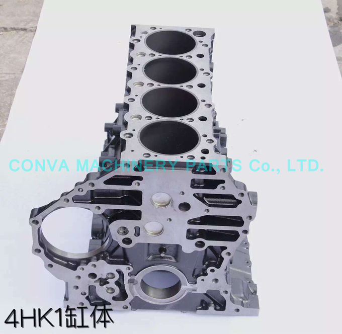 Bloco de motor 11401 do alumínio de molde do bloco de cilindro do motor de Isuzu 4hk1 - E0702