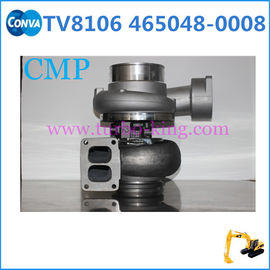 China Turbocompressores das peças de motor do metal TV8106 para a economia de energia 465048-0008 1W6551 fornecedor