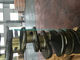 peças de motor do cilindro do eixo de manivela 6 do ferro fundido 6d95, tamanho original de eixo aluído do motor fornecedor